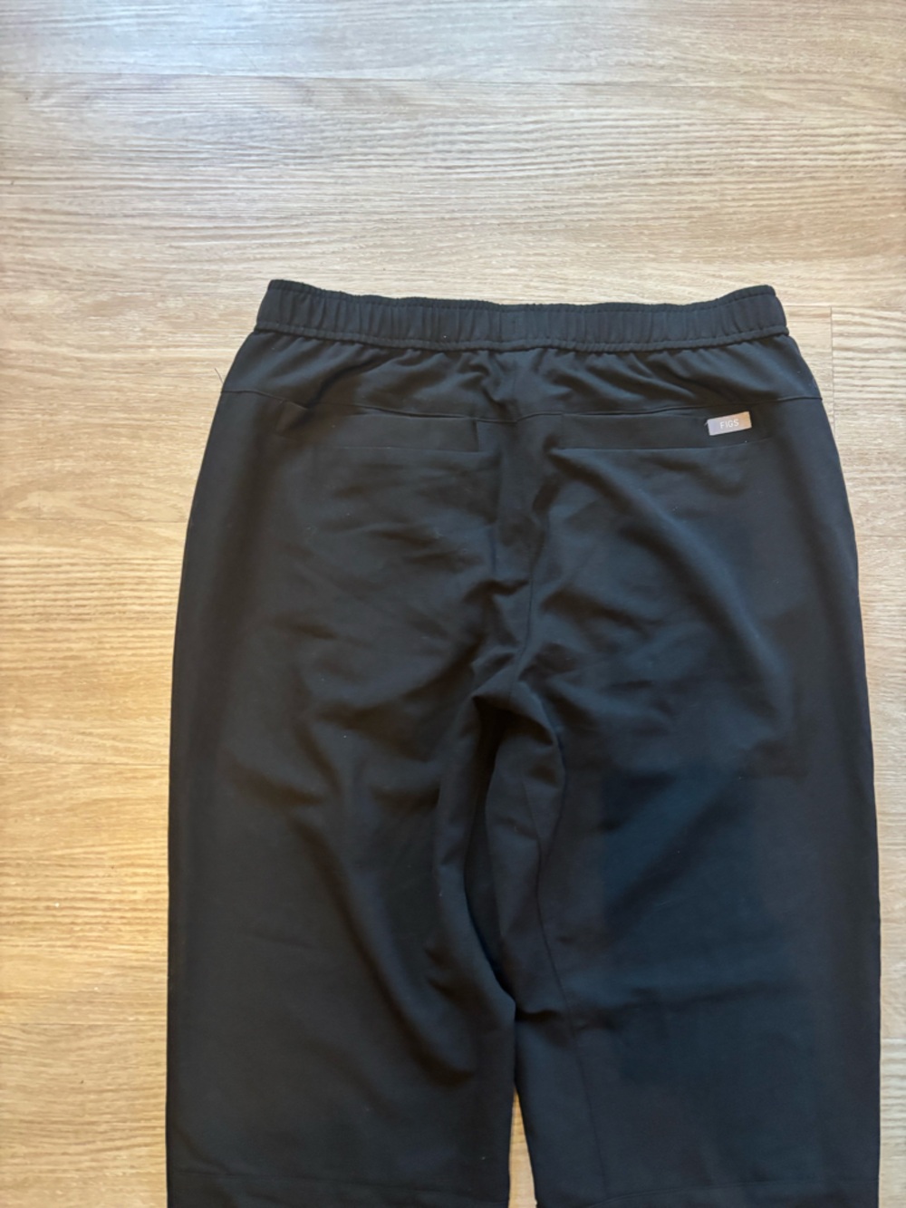 Figs Men’s Black Drawstring Jogger Pants Size Medium - Picture 7 of 9